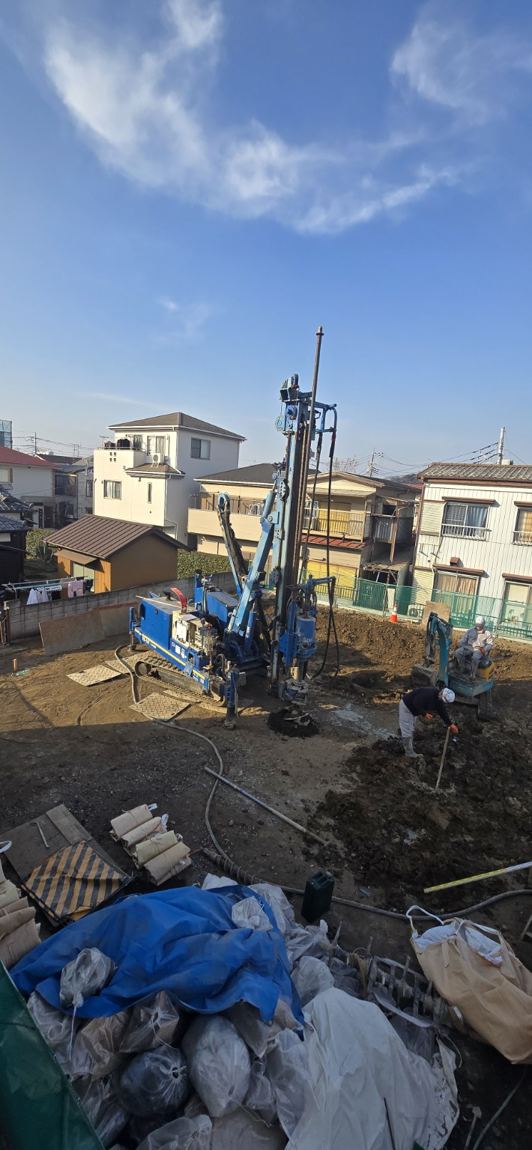 地盤改良工事